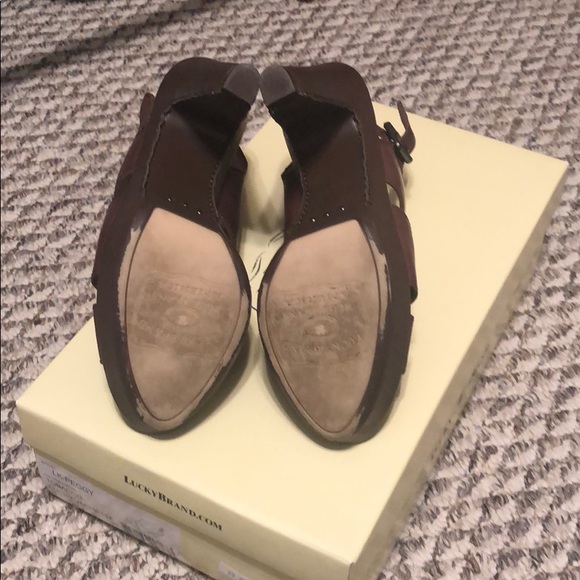Lucky Brand heels - Picture 3 of 5